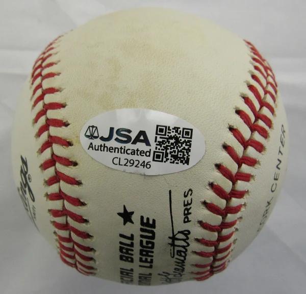 Harry Walker Signed ONL Baseball (JSA) at PristineAuction.com Harry Walker Signed ONL Baseball (JSA) at PristineAuction.com