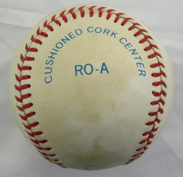 Jim "Catfish" Hunter Signed OAL Baseball (JSA) at PristineAuction.com Jim "Catfish" Hunter Signed OAL Baseball (JSA) at PristineAuction.com