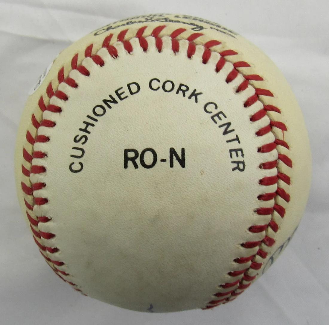 Warren Spahn & Stan Musial Signed ONL Baseball (JSA) at PristineAuction.com Warren Spahn & Stan Musial Signed ONL Baseball (JSA) at PristineAuction.com