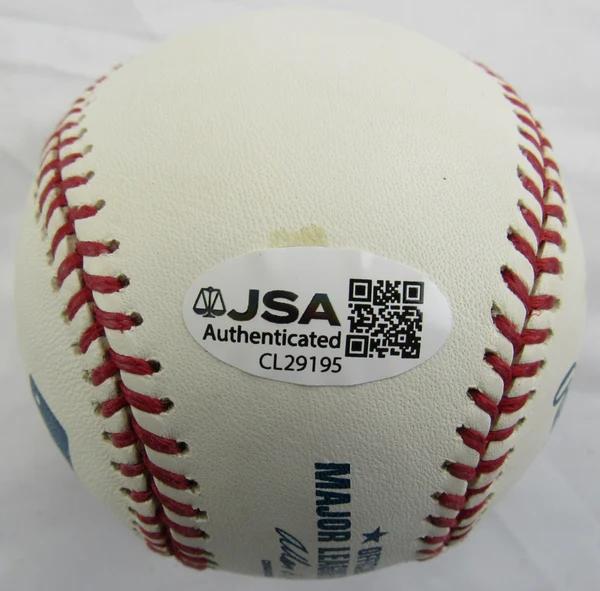 Mariano Rivera Signed OML Baseball (JSA) at PristineAuction.com Mariano Rivera Signed OML Baseball (JSA) at PristineAuction.com