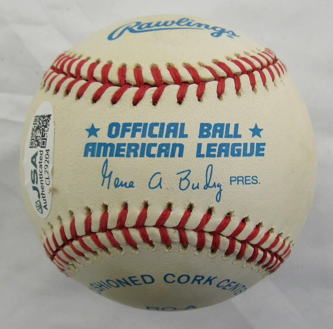 Roger Clemens Signed OAL Baseball (JSA) at PristineAuction.com Roger Clemens Signed OAL Baseball (JSA) at PristineAuction.com