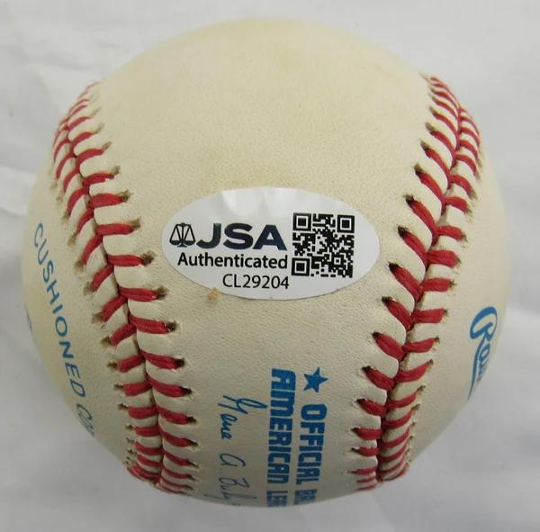 Roger Clemens Signed OAL Baseball (JSA) at PristineAuction.com Roger Clemens Signed OAL Baseball (JSA) at PristineAuction.com