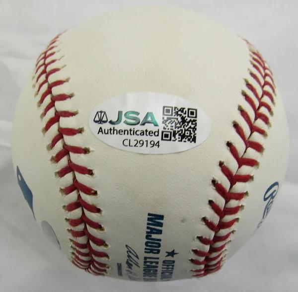 Robinson Cano Signed OML Baseball (JSA) at PristineAuction.com Robinson Cano Signed OML Baseball (JSA) at PristineAuction.com