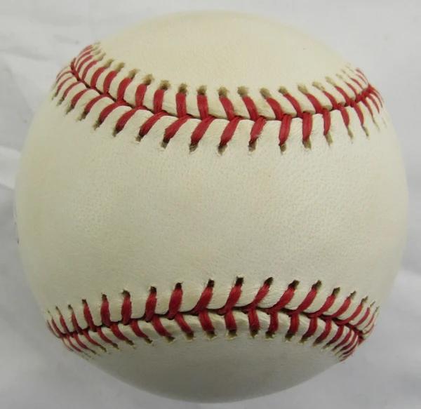 Roger Clemens Signed 2000 World Series Logo Baseball (JSA) at PristineAuction.com Roger Clemens Signed 2000 World Series Logo Baseball (JSA) at PristineAuction.com