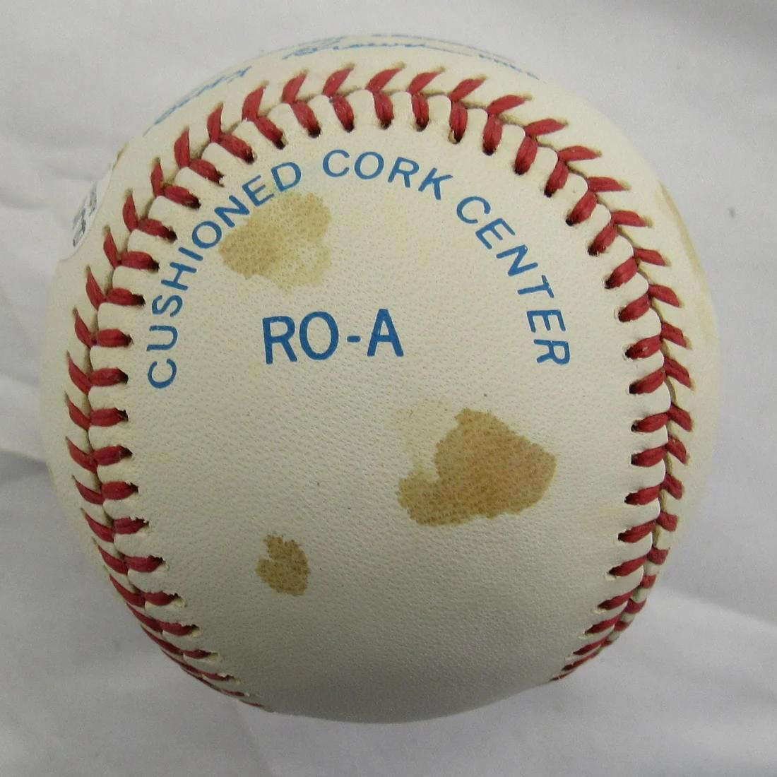 Mark McGwire Signed OAL Baseball (JSA) at PristineAuction.com Mark McGwire Signed OAL Baseball (JSA) at PristineAuction.com