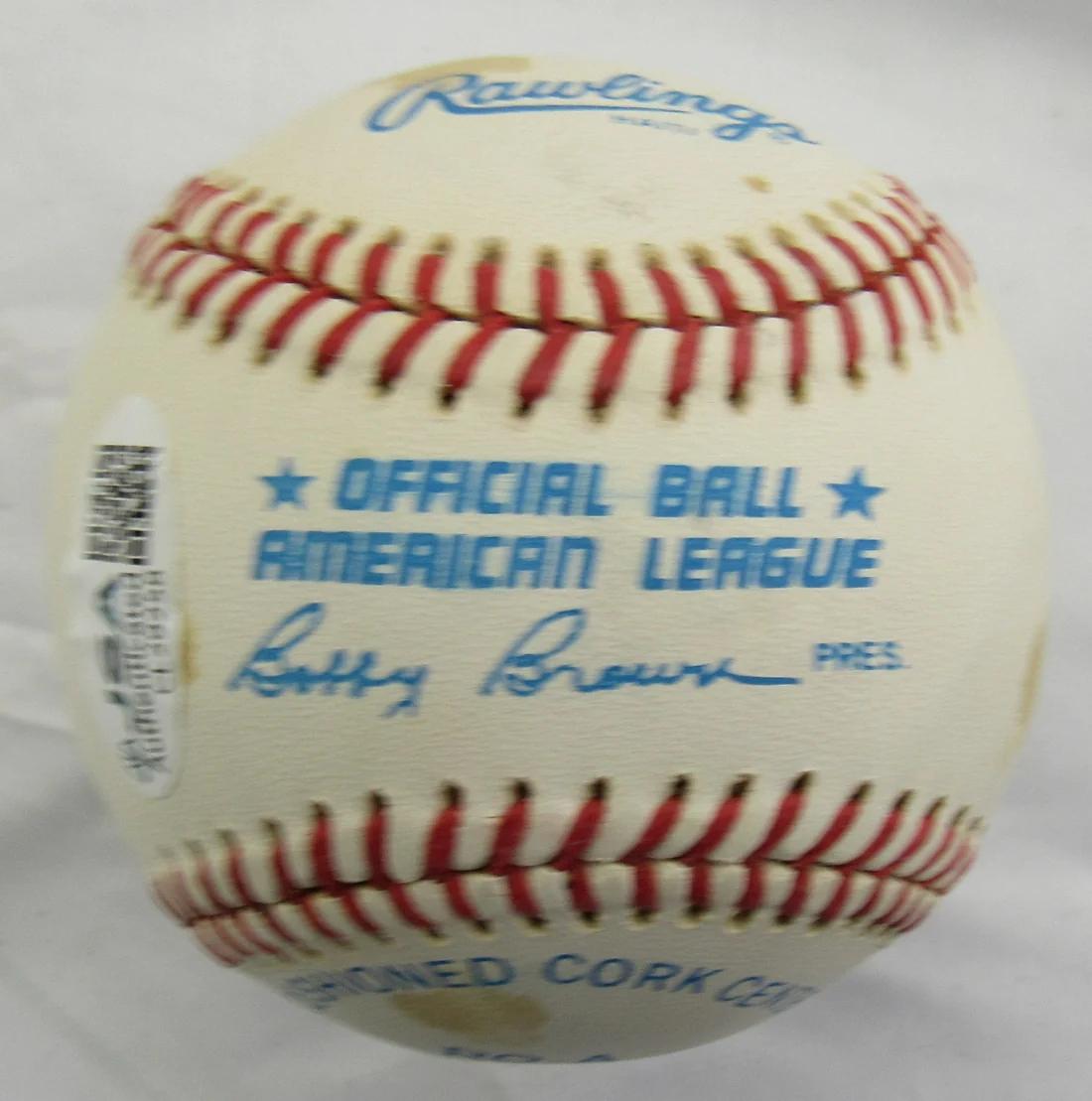 Mark McGwire Signed OAL Baseball (JSA) at PristineAuction.com Mark McGwire Signed OAL Baseball (JSA) at PristineAuction.com