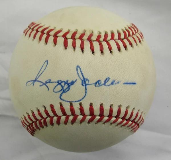Reggie Jackson Signed OAL Baseball (JSA) at PristineAuction.com Reggie Jackson Signed OAL Baseball (JSA) at PristineAuction.com