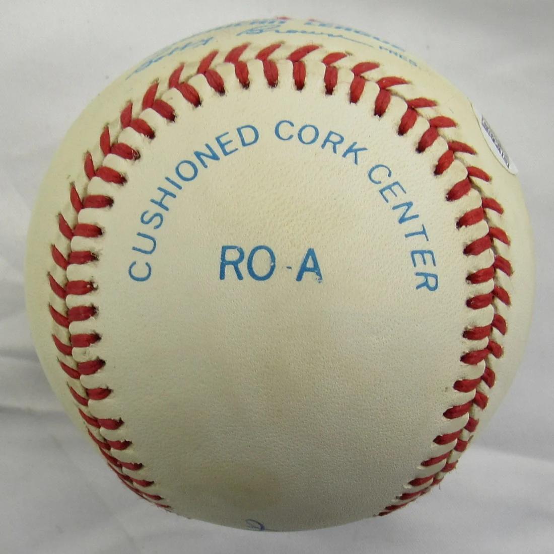 Reggie Jackson Signed OAL Baseball (JSA) at PristineAuction.com Reggie Jackson Signed OAL Baseball (JSA) at PristineAuction.com