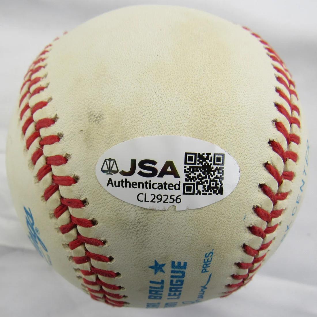 Reggie Jackson Signed OAL Baseball (JSA) at PristineAuction.com Reggie Jackson Signed OAL Baseball (JSA) at PristineAuction.com