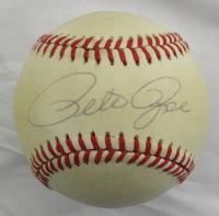 Pete Rose Signed ONL Baseball (JSA) at PristineAuction.com