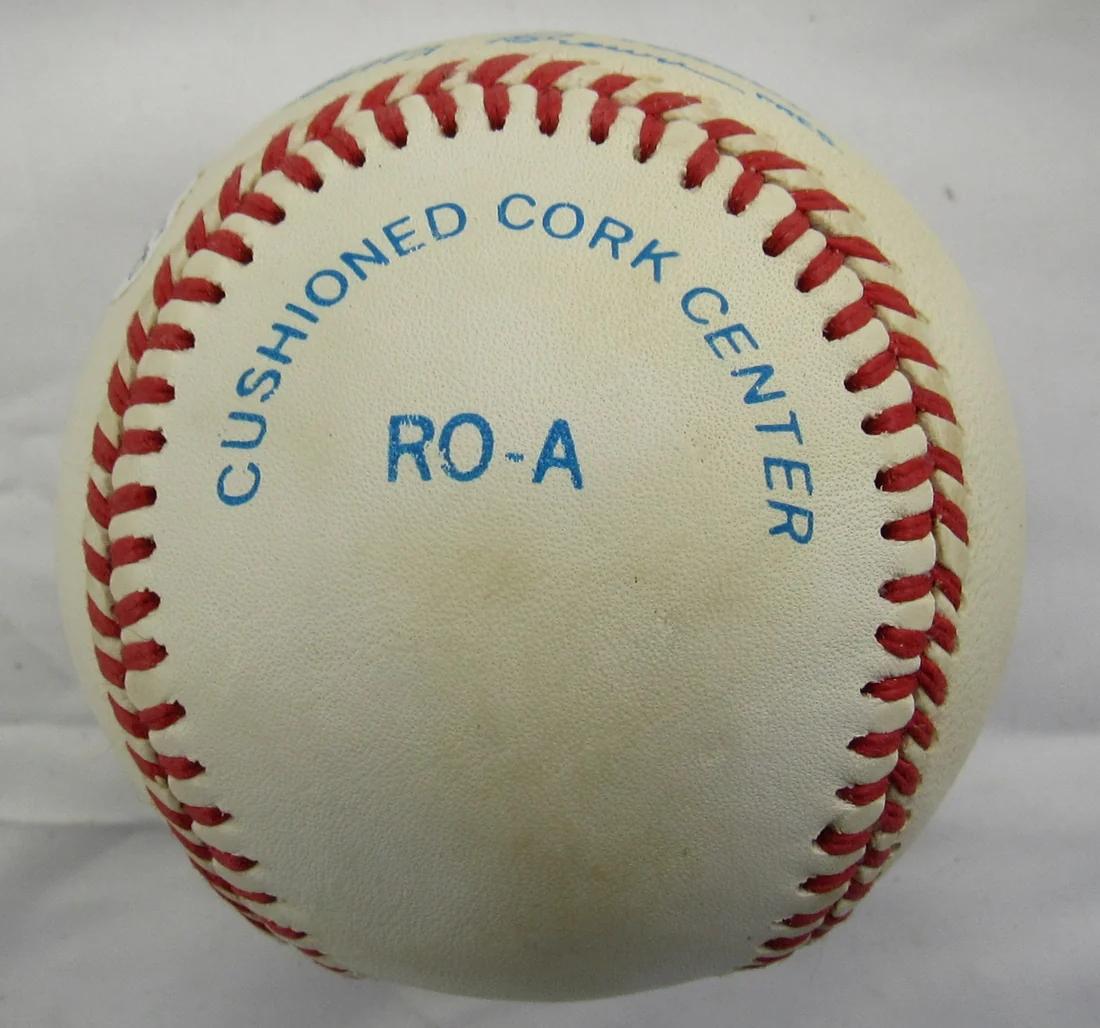 Whitey Ford Signed OAL Baseball (JSA) at PristineAuction.com Whitey Ford Signed OAL Baseball (JSA) at PristineAuction.com