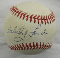 Whitey Ford Signed OAL Baseball (JSA) at PristineAuction.com