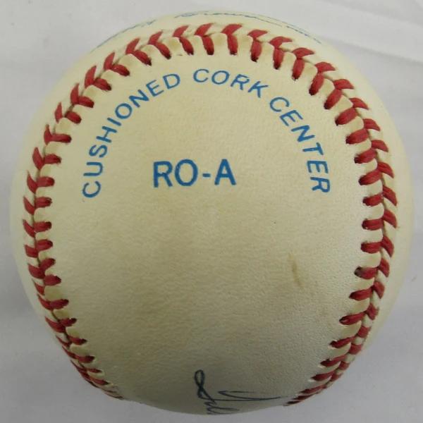 Ted Williams Signed OAL Baseball (PSA) at PristineAuction.com Ted Williams Signed OAL Baseball (PSA) at PristineAuction.com