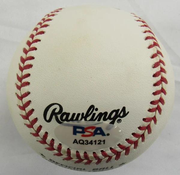 Hank Aaron Signed ONL Baseball (PSA) at PristineAuction.com Hank Aaron Signed ONL Baseball (PSA) at PristineAuction.com