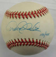 Derek Jeter Signed LE 1998 World Series Logo Baseball (PSA) at PristineAuction.com