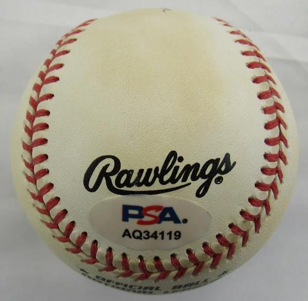 Hank Aaron Signed ONL Baseball (PSA) at PristineAuction.com Hank Aaron Signed ONL Baseball (PSA) at PristineAuction.com