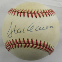 Hank Aaron Signed ONL Baseball (PSA) at PristineAuction.com