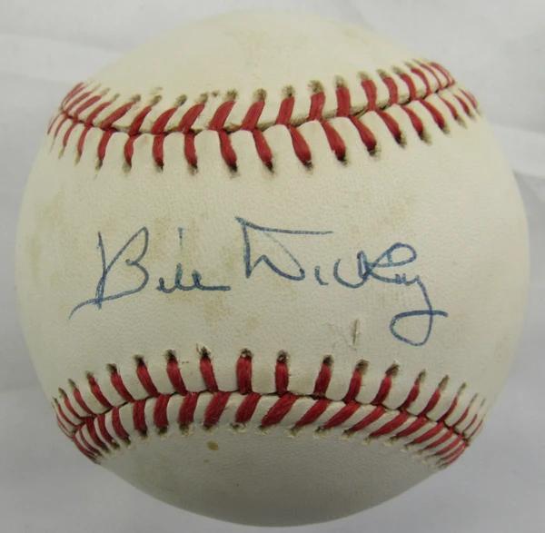 Bill Dickey Signed OAL Baseball (PSA) at PristineAuction.com Bill Dickey Signed OAL Baseball (PSA) at PristineAuction.com