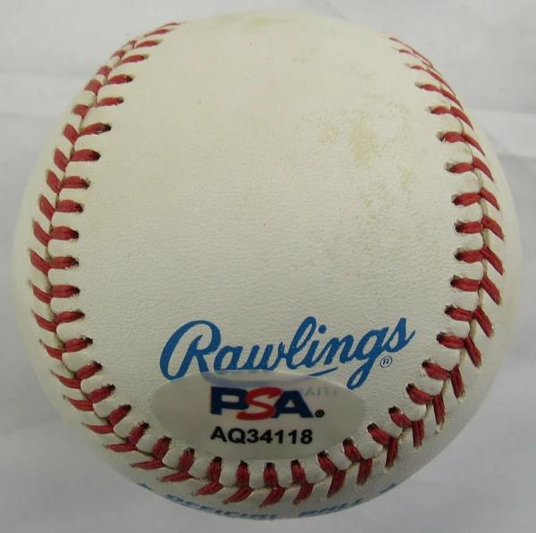 Bill Dickey Signed OAL Baseball (PSA) at PristineAuction.com Bill Dickey Signed OAL Baseball (PSA) at PristineAuction.com