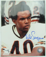 Gale Sayers Signed Bears 8x10 Photo (JSA) at PristineAuction.com