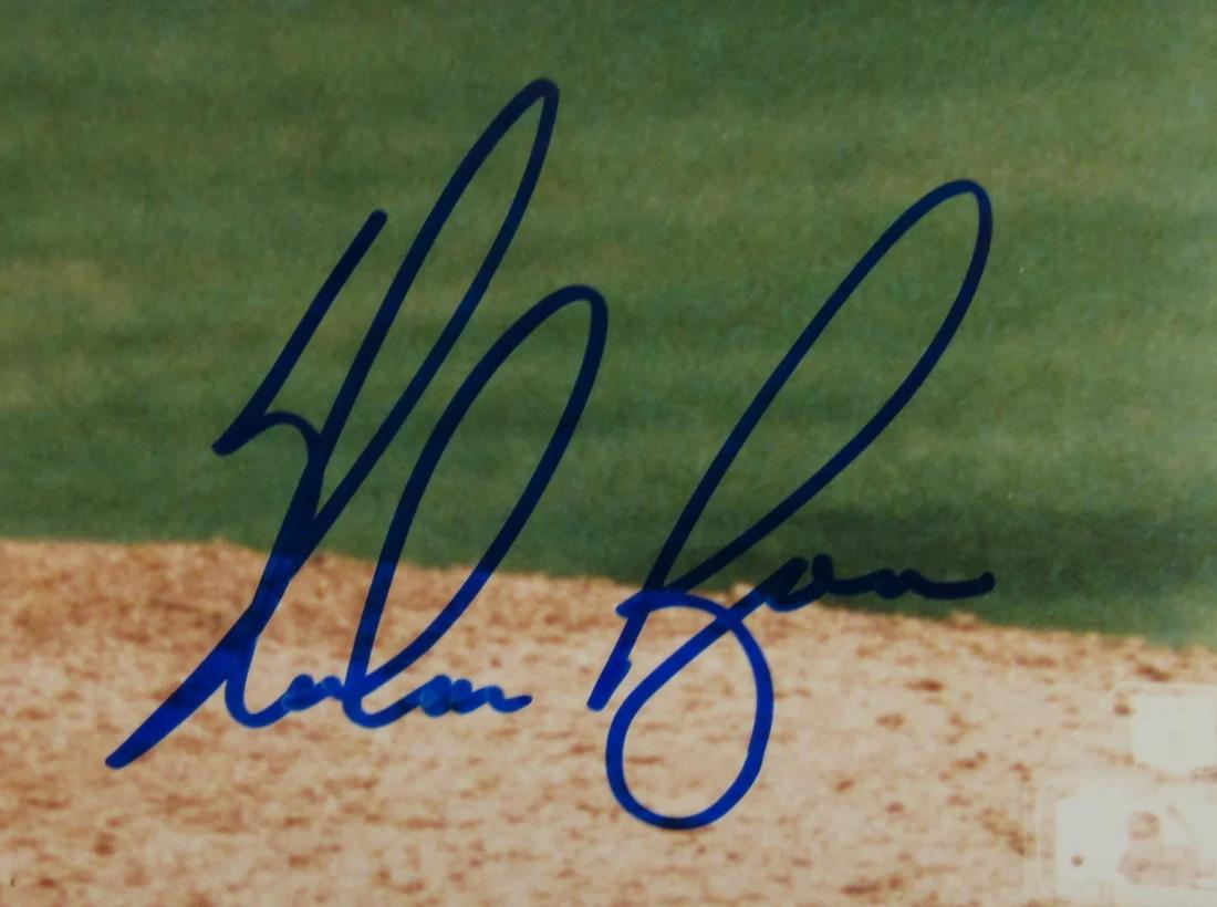 Nolan Ryan Signed Rangers 8x10 Photo (JSA) at PristineAuction.com Nolan Ryan Signed Rangers 8x10 Photo (JSA) at PristineAuction.com