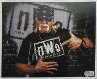 Hulk Hogan Signed WWE 8x10 Photo (Beckett) at PristineAuction.com