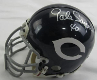 Gale Sayers Signed Bears Mini Helmet (JSA) at PristineAuction.com