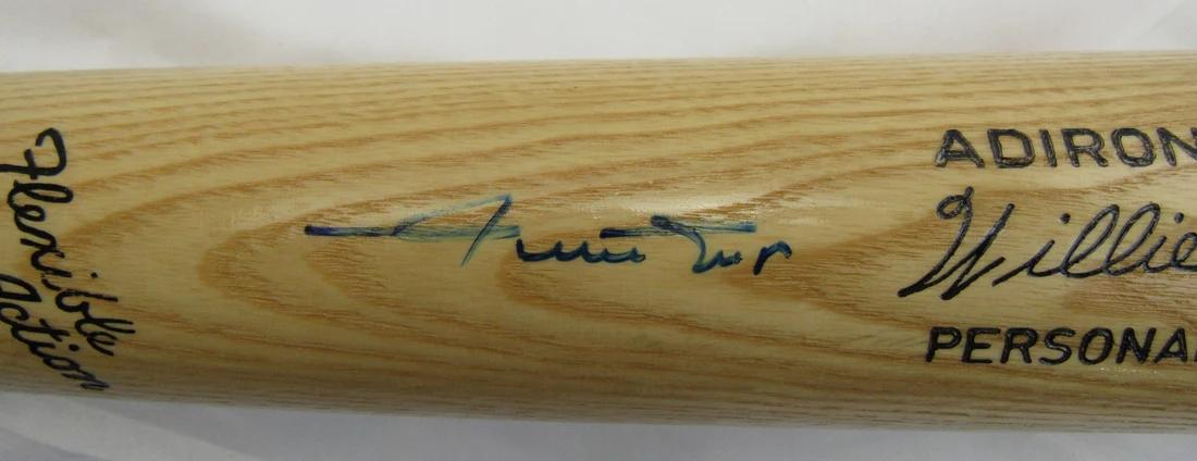 Willie Mays Signed Adirondack Baseball Bat (PSA) at PristineAuction.com Willie Mays Signed Adirondack Baseball Bat (PSA) at PristineAuction.com