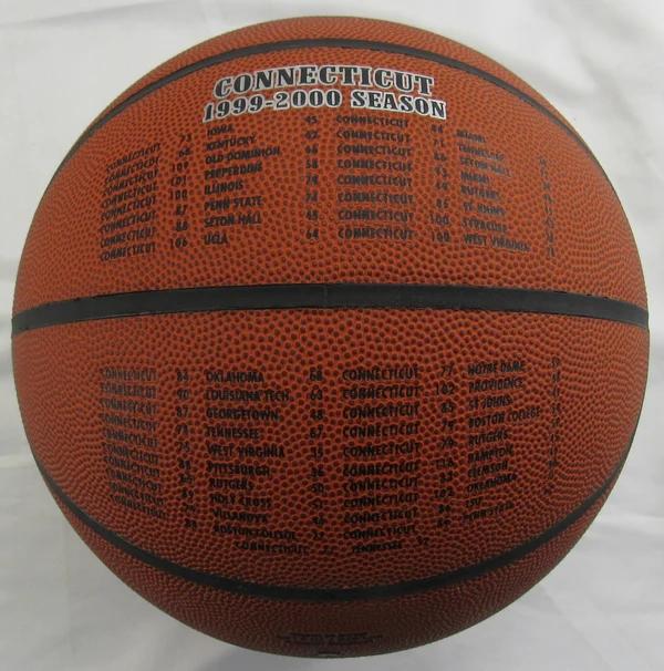 Geno Auriemma Signed UConn Huskies 2000 National Champions Logo Basketball (JSA) at PristineAuction.com Geno Auriemma Signed UConn Huskies 2000 National Champions Logo Basketball (JSA) at PristineAuction.com