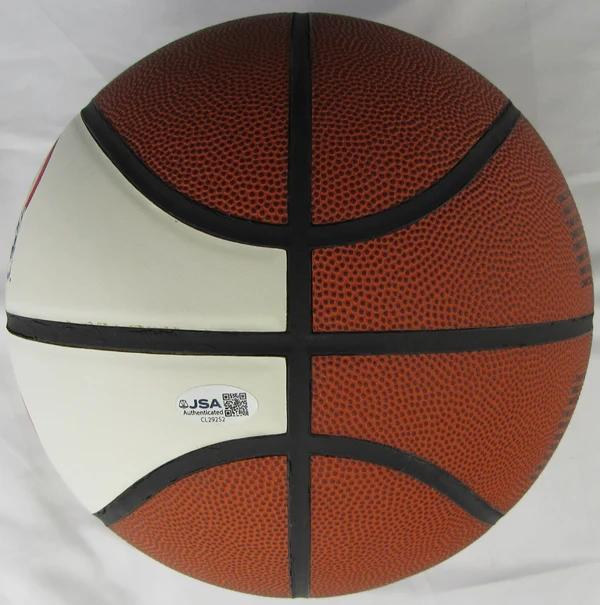 Geno Auriemma Signed UConn Huskies 2000 National Champions Logo Basketball (JSA) at PristineAuction.com Geno Auriemma Signed UConn Huskies 2000 National Champions Logo Basketball (JSA) at PristineAuction.com