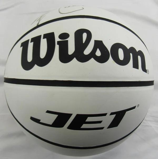 Jim Calhoun Signed Basketball (JSA) at PristineAuction.com Jim Calhoun Signed Basketball (JSA) at PristineAuction.com
