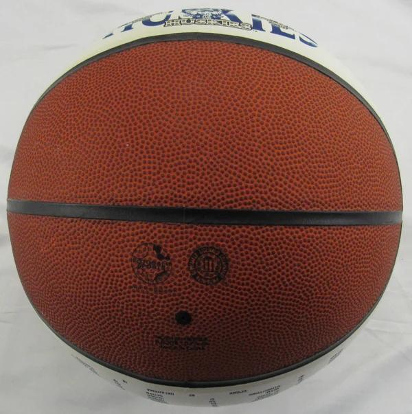 Geno Auriemma Signed UConn Huskies 2002 National Champions Logo Basketball (JSA) at PristineAuction.com Geno Auriemma Signed UConn Huskies 2002 National Champions Logo Basketball (JSA) at PristineAuction.com