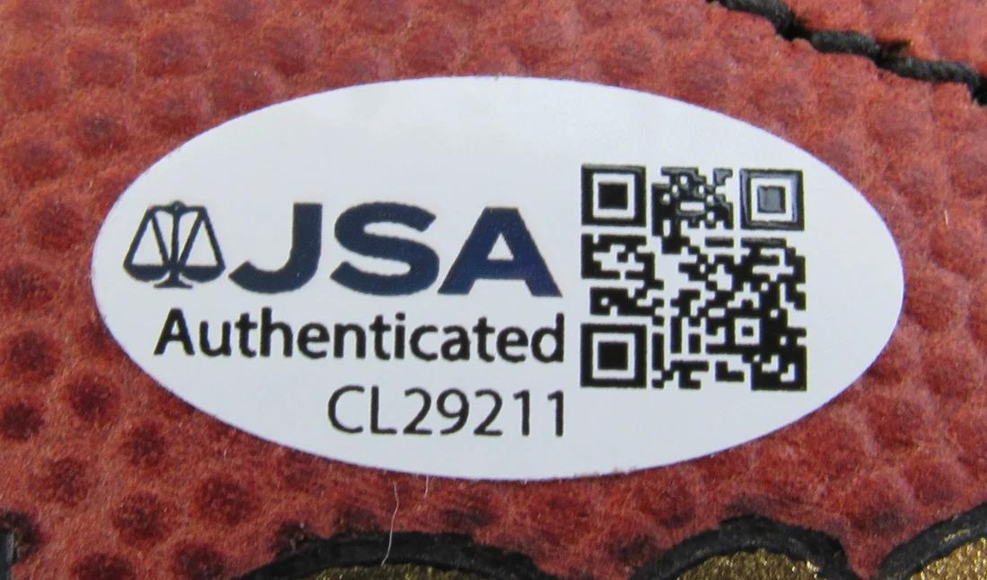 Joe Montana & Jerry Rice Signed NFL Football (JSA) at PristineAuction.com Joe Montana & Jerry Rice Signed NFL Football (JSA) at PristineAuction.com