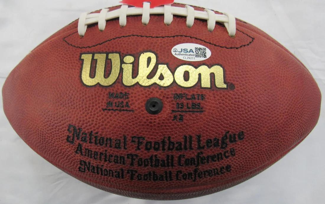 Joe Montana & Jerry Rice Signed NFL Football (JSA) at PristineAuction.com Joe Montana & Jerry Rice Signed NFL Football (JSA) at PristineAuction.com