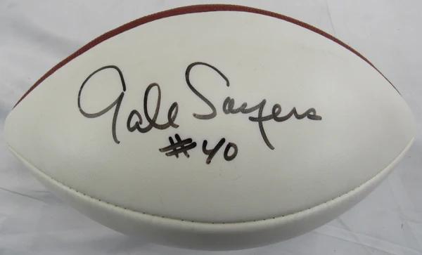 Gale Sayers Signed NFL Football (JSA) at PristineAuction.com Gale Sayers Signed NFL Football (JSA) at PristineAuction.com