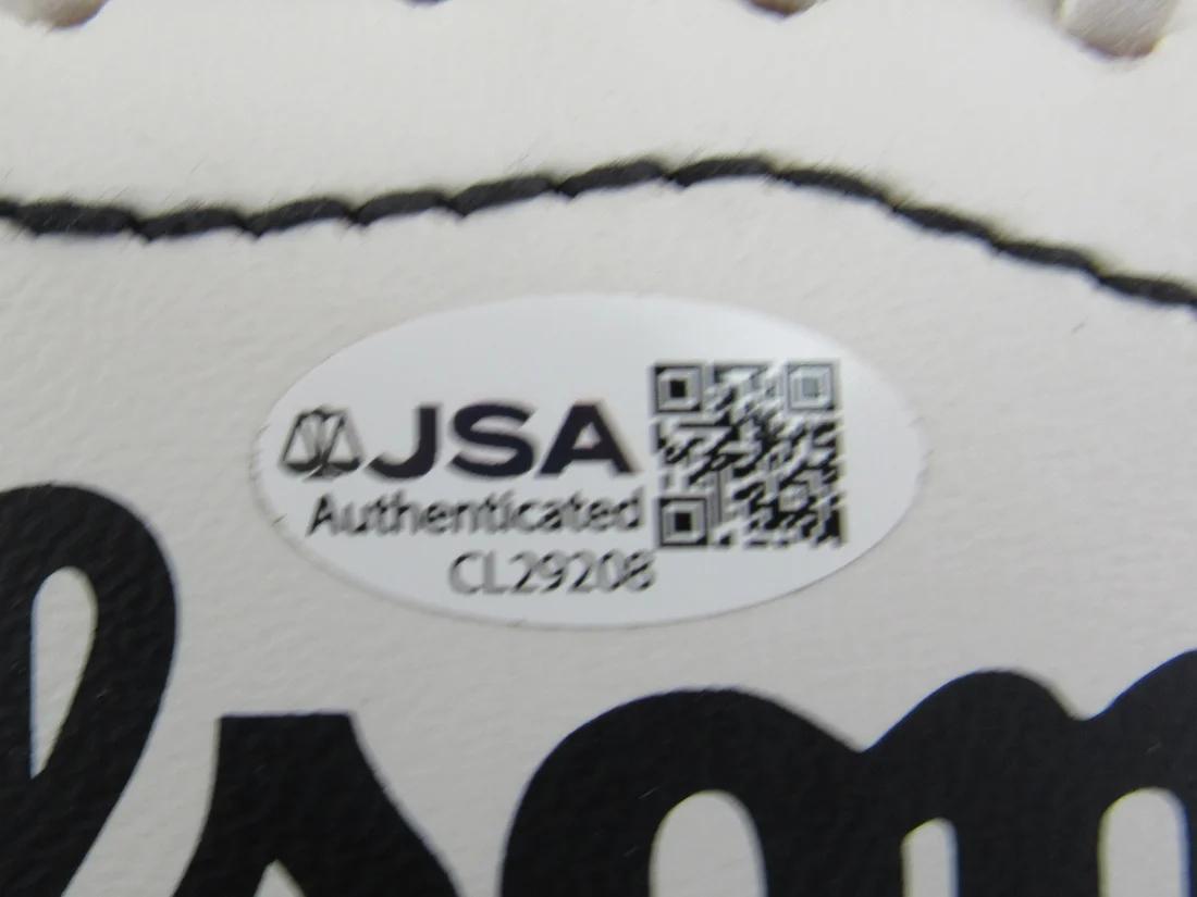 Gale Sayers Signed NFL Football (JSA) at PristineAuction.com Gale Sayers Signed NFL Football (JSA) at PristineAuction.com