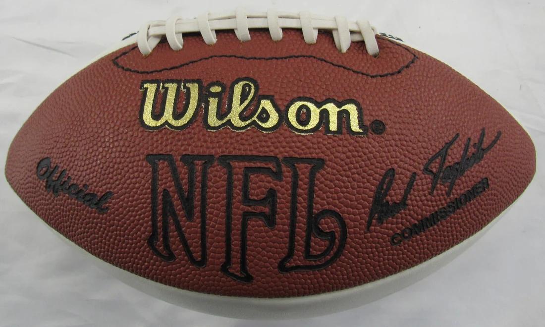 Gale Sayers Signed NFL Football (JSA) at PristineAuction.com Gale Sayers Signed NFL Football (JSA) at PristineAuction.com