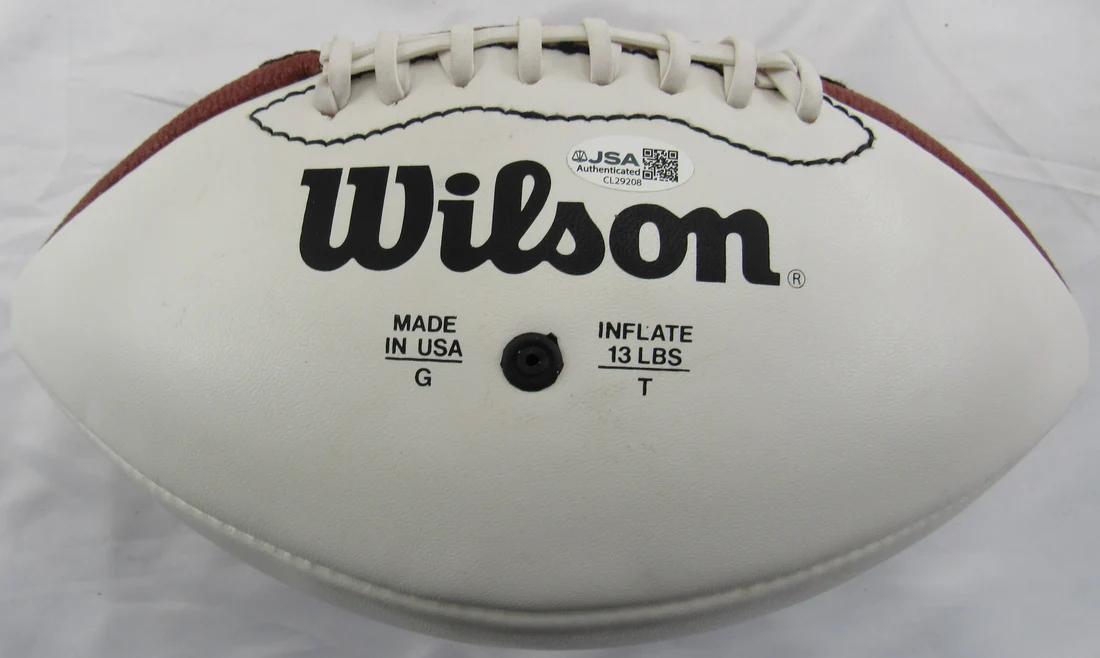 Gale Sayers Signed NFL Football (JSA) at PristineAuction.com Gale Sayers Signed NFL Football (JSA) at PristineAuction.com