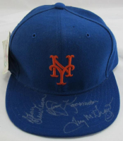 Donn Clendenon, Tug McGraw & Jerry Koosman Signed Mets Fitted Hat (JSA) at PristineAuction.com