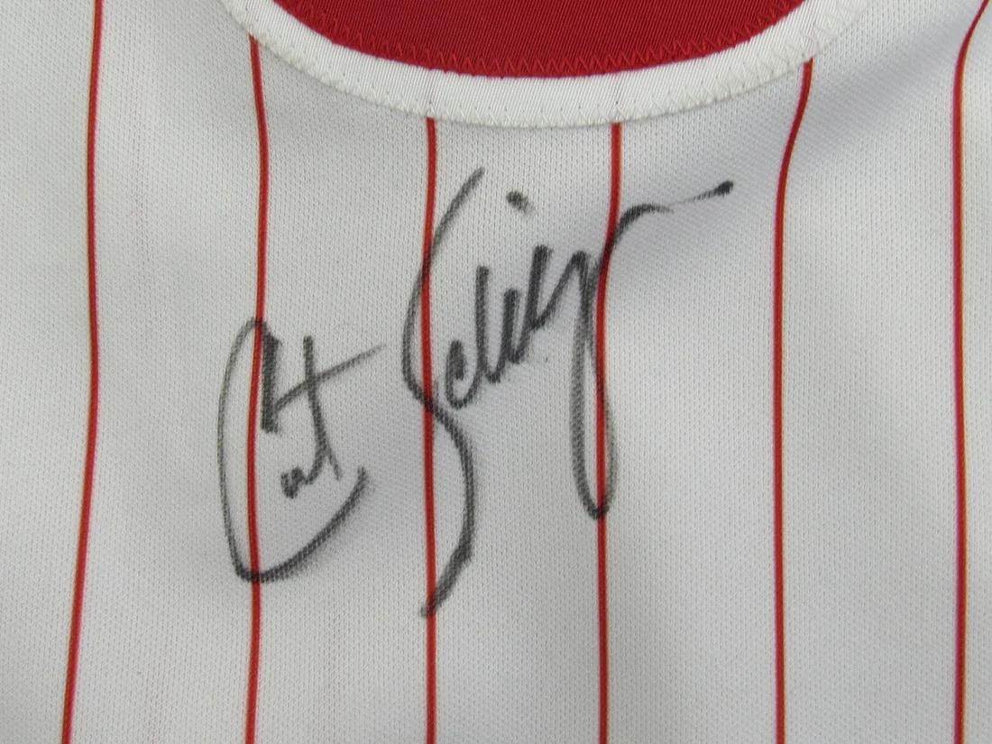 Curt Schilling Signed Phillies Russell Authentic Jersey (JSA) at PristineAuction.com Curt Schilling Signed Phillies Russell Authentic Jersey (JSA) at PristineAuction.com