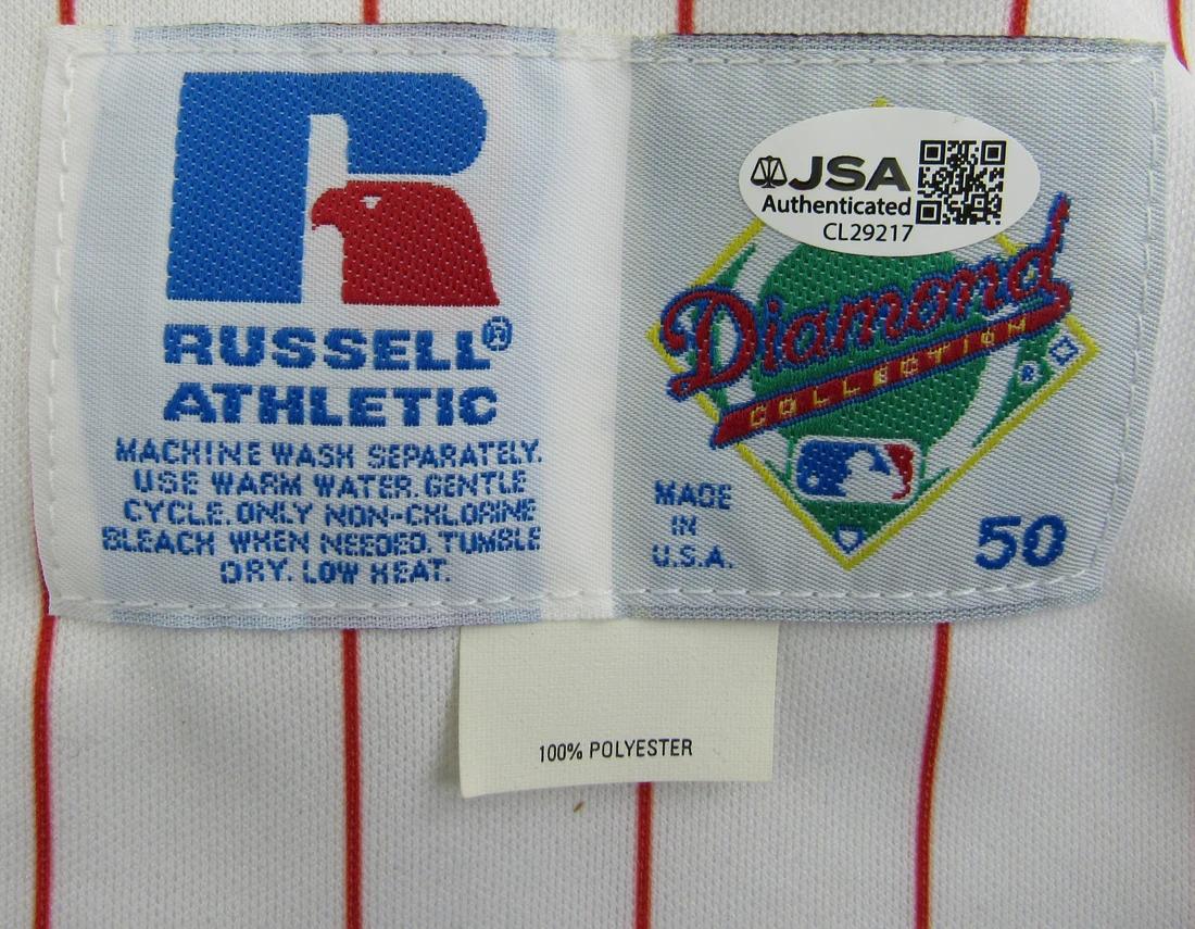 Curt Schilling Signed Phillies Russell Authentic Jersey (JSA) at PristineAuction.com Curt Schilling Signed Phillies Russell Authentic Jersey (JSA) at PristineAuction.com
