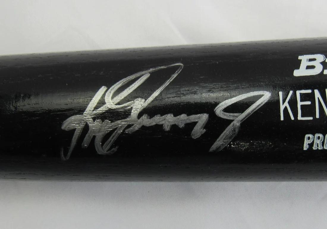 Ken Griffey Jr. Signed Rawlings Baseball Bat (PSA) at PristineAuction.com Ken Griffey Jr. Signed Rawlings Baseball Bat (PSA) at PristineAuction.com
