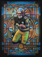 Kaleb Johnson 2025 Panini Mosaic Stained Glass Oversized #21 RC at PristineAuction.com