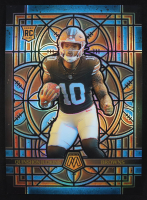 Quinshon Judkins 2025 Panini Mosaic Stained Glass Oversized #6 RC at PristineAuction.com