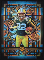 Matthew Golden 2025 Panini Mosaic Stained Glass Oversized #10 RC at PristineAuction.com