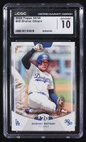 Shohei Ohtani 2024 Topps 50/50 Ohtani #48 (CGC 10) at PristineAuction.com