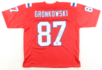 Rob Gronkowski Signed Jersey (Gronkowski) at PristineAuction.com