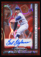Bert Blyleven 2025 Leaf Baseball Nation Strikeout Machine Autographs Red Lava #SMABB1 #2/2 at PristineAuction.com