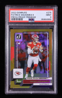 Patrick Mahomes II 2022 Donruss Press Proof Premium #275 (PSA 9) at PristineAuction.com