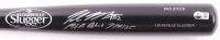 Colson Montgomery Signed Louisville Slugger Baseball Bat Inscribed "MLB Debut 7/4/25" (Beckett) at PristineAuction.com